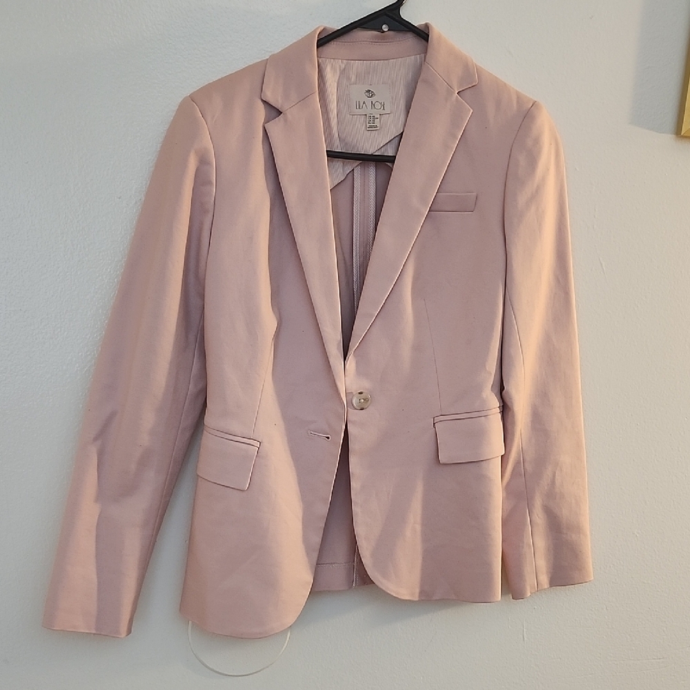 Pink Blazer for Men